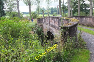 Photo 6x4 Bridge to an island in the Tweed, Mertoun Maxton/NT6130 The ea c2013