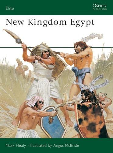 Mark Healy New Kingdom Egypt (Tascabile) Elite