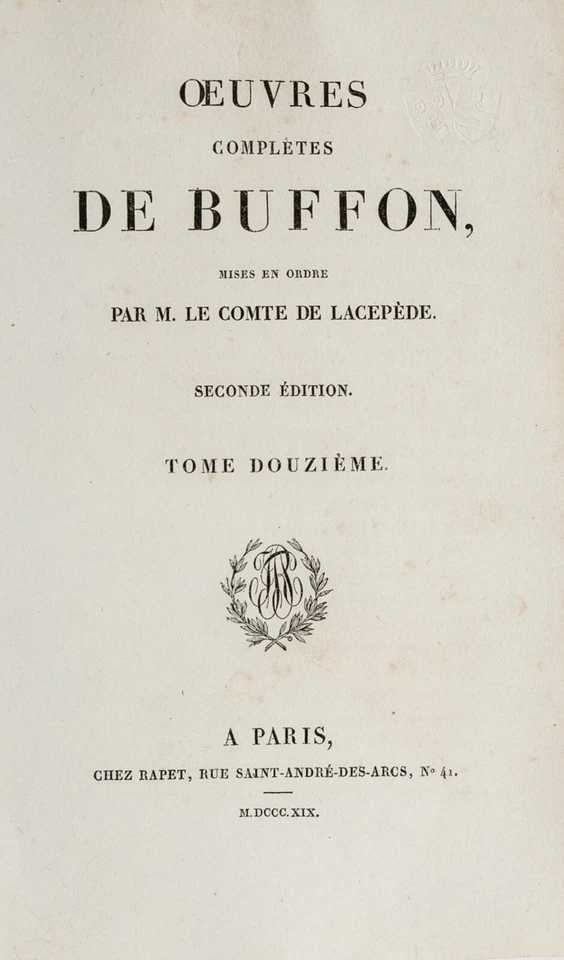 BUFFON Schäferhund Matin Dogge Original Kupferstich 1819 Passepartout - Bild 3 von 3