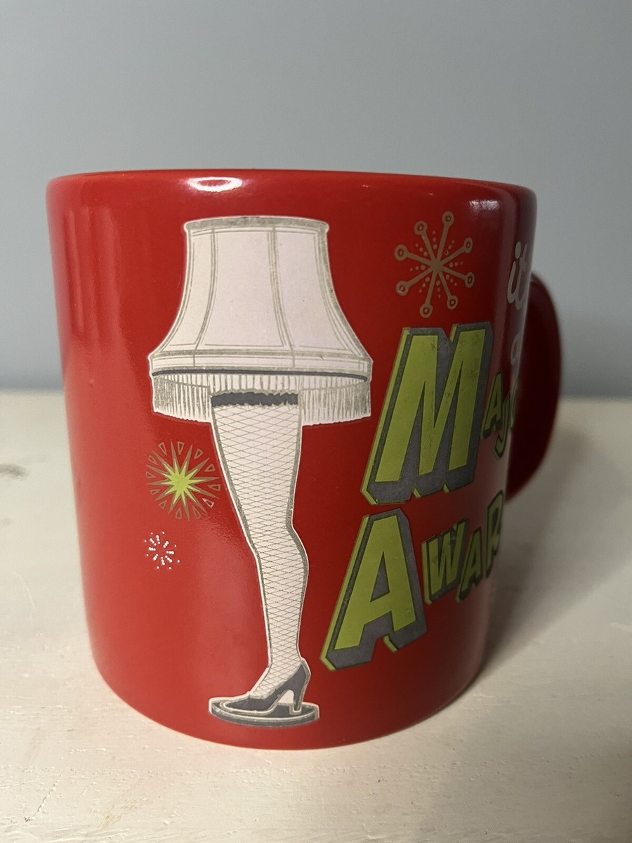 A Christmas Story leg lamp mug ref its a major award large 4 tall movie