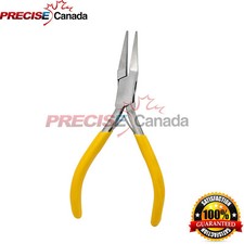 Flat Nose Pliers Beading Wire Wrapping Jewelers Jewelry Design Repair JW-4019