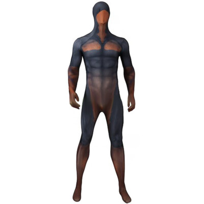 Dobermann Dog Jumpsuit Doberman Cosplay Costume Bodysuit Halloween Adult/Kids