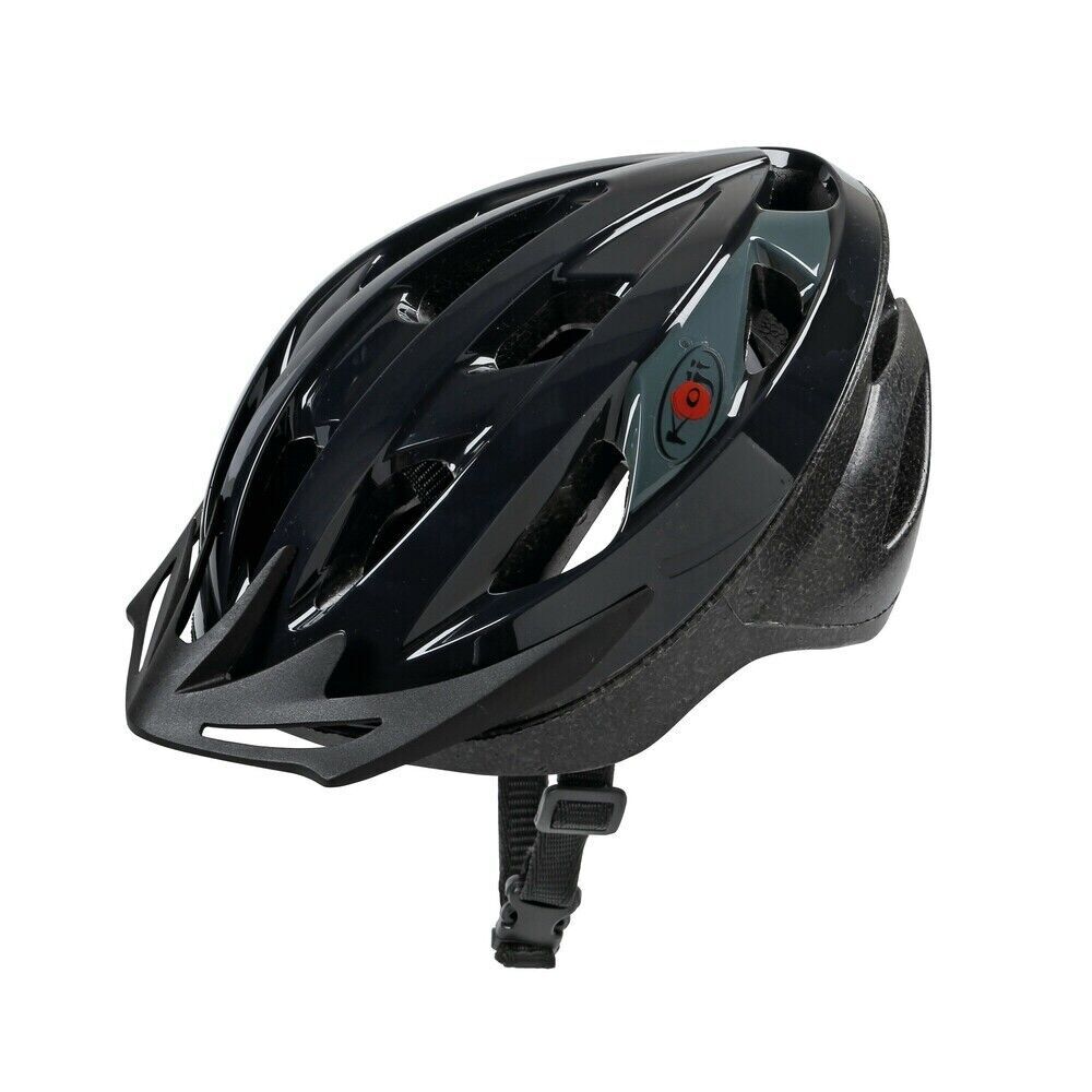 CASCO BICI MTB DA CORSA UOMO DONNA LEGGERO REGOLABILE TAGLIA M 54-58 VISIERA