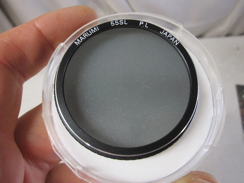 Juego de adaptadores de filtro MARUMI 55SL - Hecho en Japón Foto 2 de 4