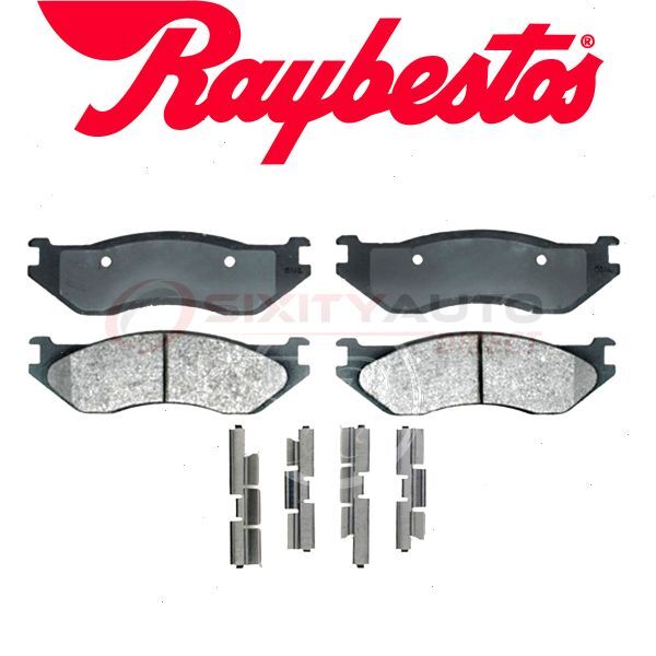 Raybestos Front Disc Brake Pad Set for 20032006 Dodge Durango