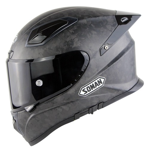 Carbon Fiber Motorcycle Flip Up Helmet Full Face Helmets Lightweight DOT - Picture 18 of 34