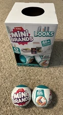 ZURU MINI BRANDS BOOKS - Lot/Bundle of 2