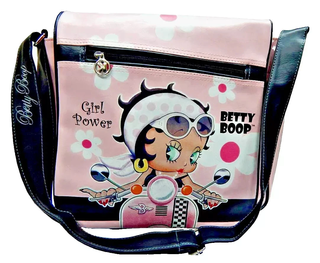 Borse E Borsette Da Donna Bianchi Betty Boop - Foto 4