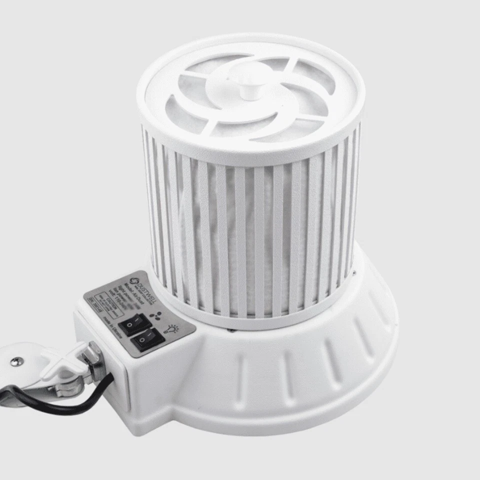 Colector de polvo profesional para manicura y pedicura Foto 2 de 4