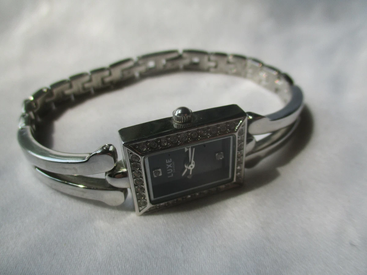 Luxe shop diamond watch