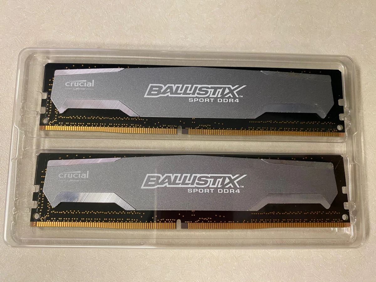 Crucial BLS4G4S240FSD - Modulo RAM Ballistix Sport LT - 4 GB (1 X