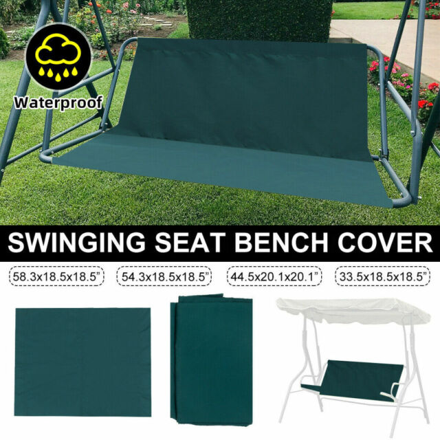 Replacement Part for Swinging Garden Patio Bench Hammock Seat Cover 2/3-Seater CU10756