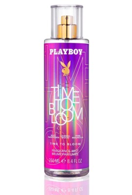 PLAYBOY TIME TO BLOOM Fragrance Body Mist for Women oz 250 ml