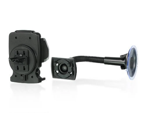 Windshield Car Mount Holder for Smart Cell Phone For Apple iPhone X XS 10 9 8 SE - Image 2 of 4