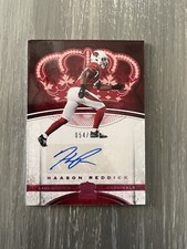 2017 Panini Preferred Crown Royale Rookie Pink /350 Haason Reddick #14 Auto RC