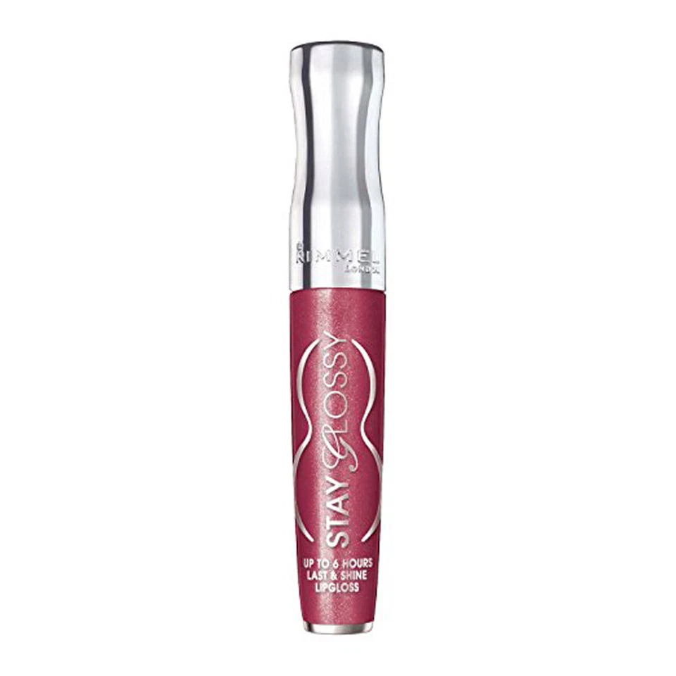 NUEVO Rimmel Stay Glossy Oh My Gloss! Brillo de labios ¡Captivate Me! 0,18 onzas (paquete de 2) Foto 2 de 4