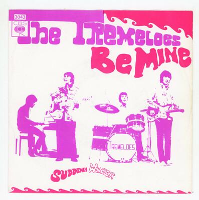 The TREMELOES: Be Mine / Suddenly Winter - 7'' HOLLAND 1967