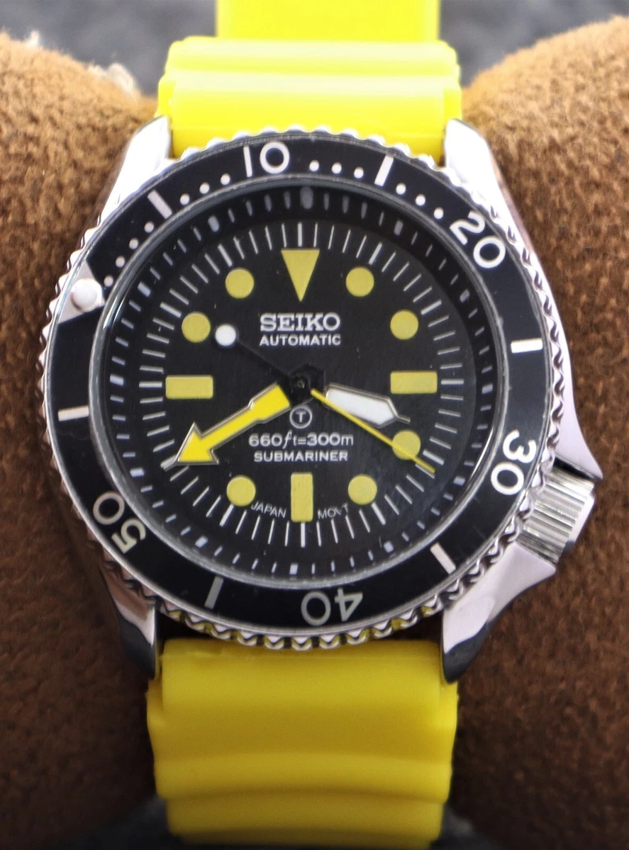 Seiko mini turtle bezel 2025