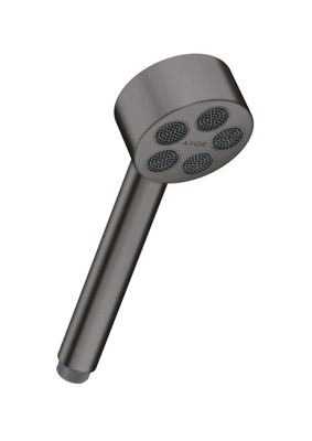 Hansgrohe hand shower Axor One 75 1jet 48651340 Brushed Black Chrome