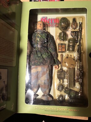 絶版品21st CENTURY TOYS 1/6 ドイツ軍　シュビムワーゲン 21st Century Ultimate Soldier WWII German Machine Gunner 1:6