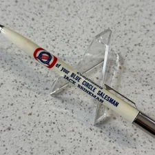 Blue Circle Salesman Brinkman Sample Vintage Scripto Mechanical Pencil #20342