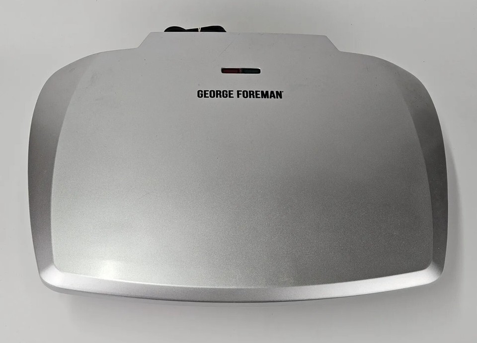 Foreman GR390FP party size 9serving electric grill panini press