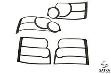 4x Lamp Guard Grille For Range Rover Sport 05-09 Front Rear SET VUB501920