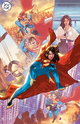 SUPERWOMAN SPECIAL #1 (ONE SHOT) CVR D EDWIN GALMON FOIL VARIANT (DC 2024)
