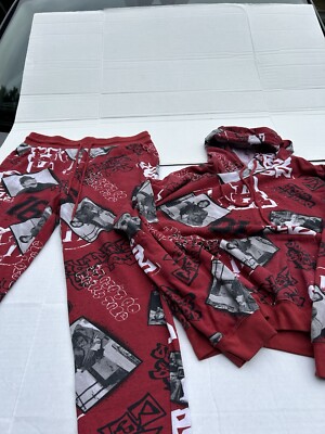 Ice Cube Boyz N The Hood Hoodie Sweatshirt S- XL + Pants - Large Ice Cube
