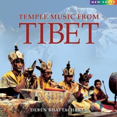 Bhattacharya, Deben : Temple Music from Tibet CD