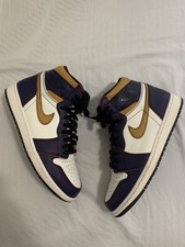 Nike Air Jordan 1 Retro High OG Defiant SB LA to Chicago, Size UK8 - CD6578507 for sale online | eBay