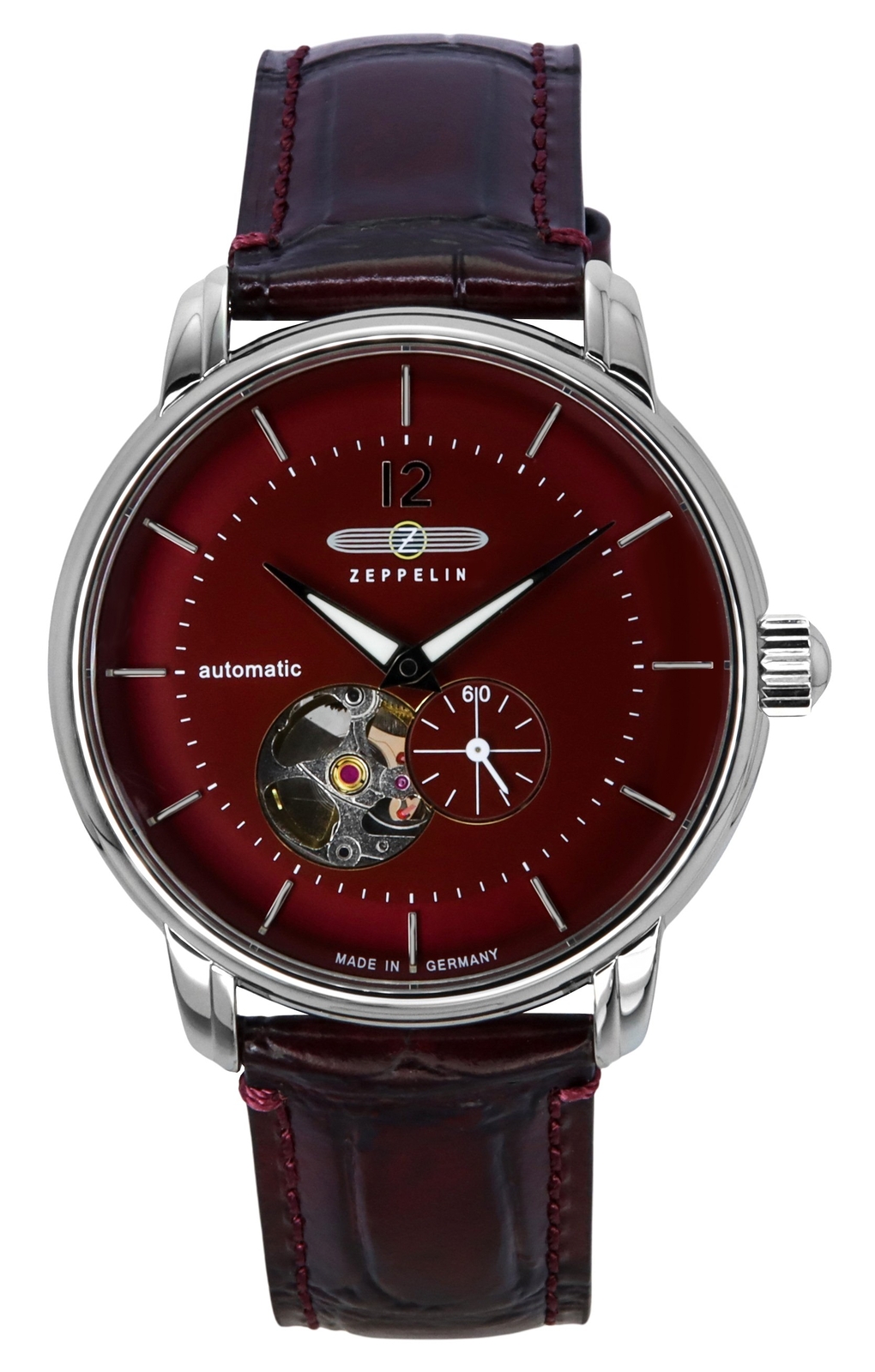 Orologio da uomo Zeppelin LZ 120 Bodensee Automatic Dress Z81665 50M
