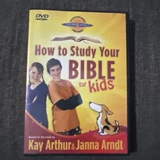 How to Study Your Bible for Kids DVD: Join Max and Molly As They Explore Gods...