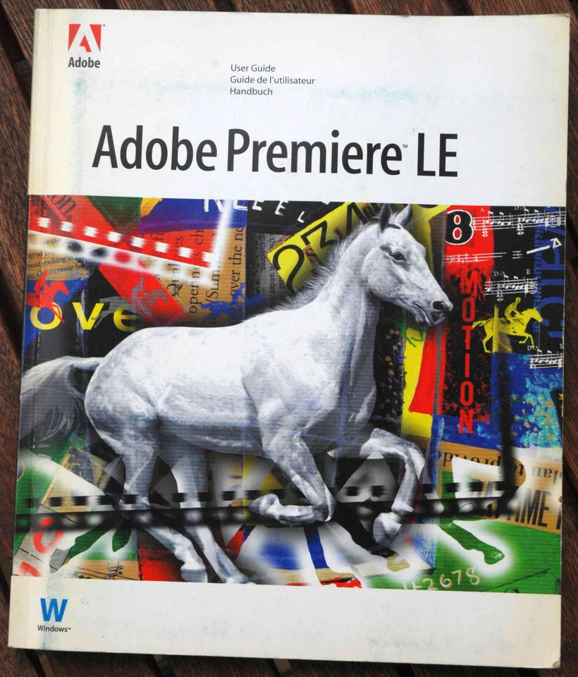 Handbuch/Gebrauchsanleitung ADOBE Premiere LE 4.0 WINDOWS GERMAN
