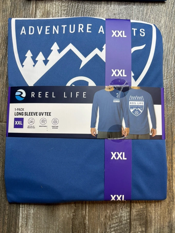 Men’s Size XXL Reel Life & Hurley 3 Pack Bundle- New With Tags - Image 4 of 4