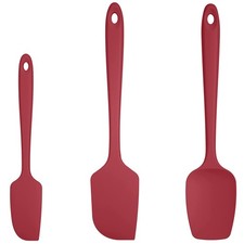 Best U-Taste Silicone Spatula Set 600F High Heat Resistant, Seamless Food Grade
