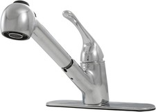 Ackland AKKFCK1HGR8301-803 FlowCurve 8" 1.5 GPM 1 Hole Kitchen - Chrome