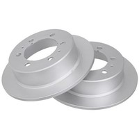 2 Bremsscheiben Voll Ø 299 Mm 10,5 Mm A.B.S. FüR U.A. Ssangyong Korando
