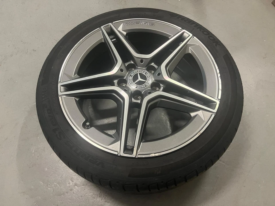 18 Zoll Original  Mercedes-Benz A-Klasse,B-Klasse,CLA AMG Sommerräder - Bild 4 von 4