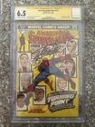Marvel Amazing Spider-Man #121 (1973) CGC SS 6.5 STAN LEE -SIGNED