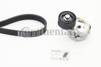 Continental Ctam 6PK1070K5 V-Rippenriemen Satz FüR CitroËN, Ds, Opel, Peugeot