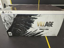 Resident Evil Village Collector's Edition PS5 PlayStation 5 NO GAME OR STEELBOOK