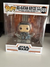 Funko Pop! Figura Cabeza Bobble Star Wars #463 Bo-Katan Kryze the Mandalorian