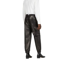 Gucci Leather Pants for Men for sale | eBay