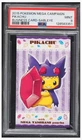 2015 😺 PSA 9 Pokemon Poncho Pikachu Sableye Business Card Mega Campaign