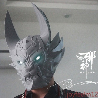 Anime Cosplay GARO Helmet Full Face Mask Wearable 3D Printed Prop Halloween Gift