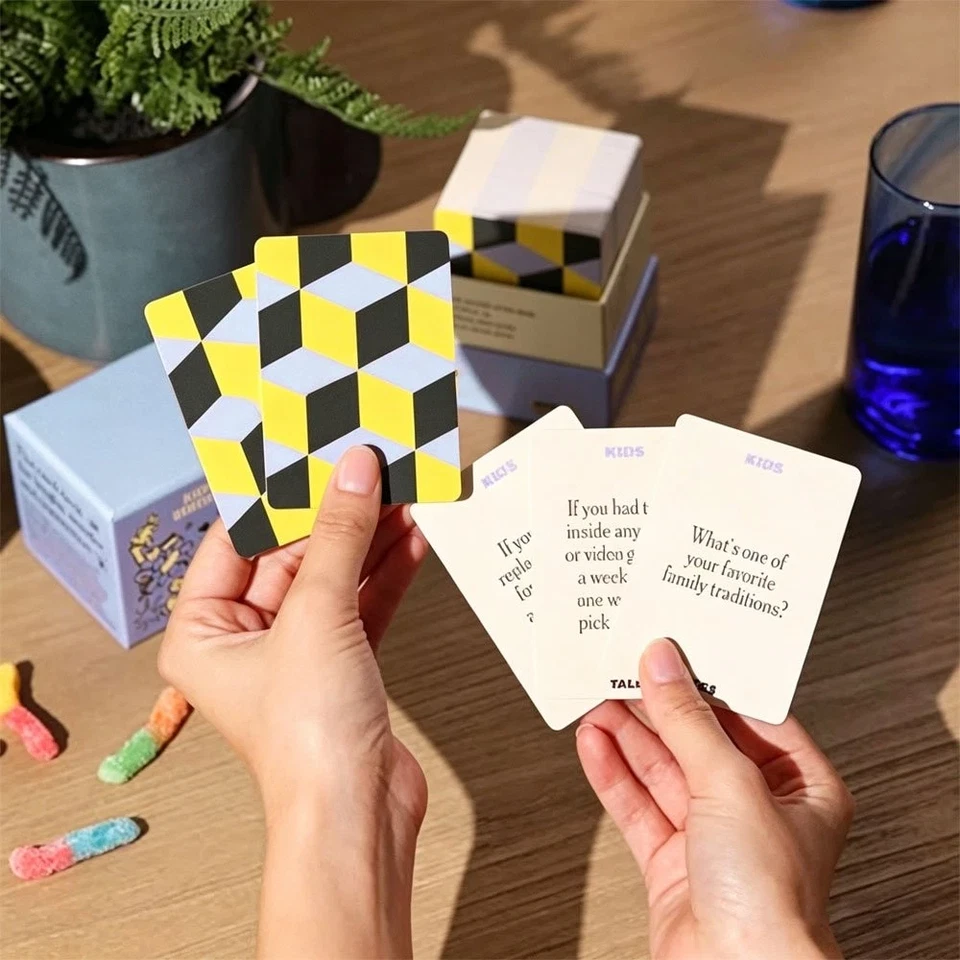Tales Kids Edition - 150 Conversation Starter Cards OY - Image 2 of 4