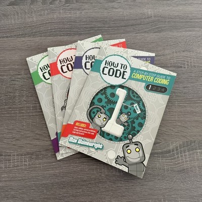 How to Code Computer Coding Step by Step Guide Books 1-4 Max Wainewright