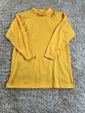 Sunny Sport Made In USA Yellow Sweater Large