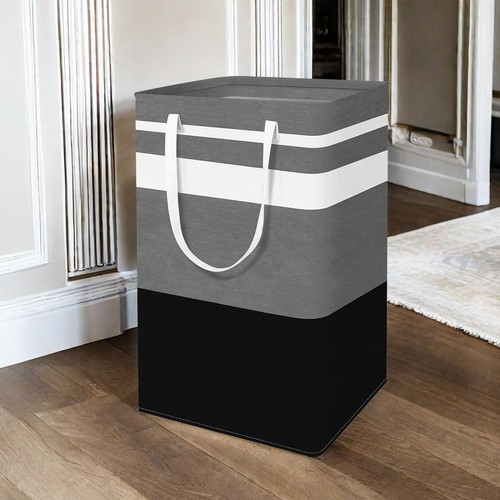 2-Pack Foldable Laundry Basket,Large Laundry Baskets with Handles,Waterproof ... - Picture 5 of 7